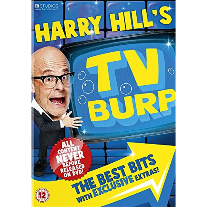 Harry Hill’s TV Burp: The Best Bits [DVD] [Region 2] - New Sealed - Attic Discovery Shop