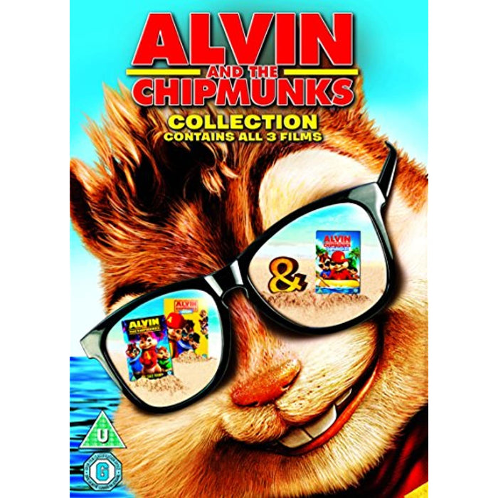 Alvin and the Chipmunks Film Collection 1-3 (1, 2 & 3) [DVD] [2007] [Region 2] - New Sealed - Attic Discovery Shop