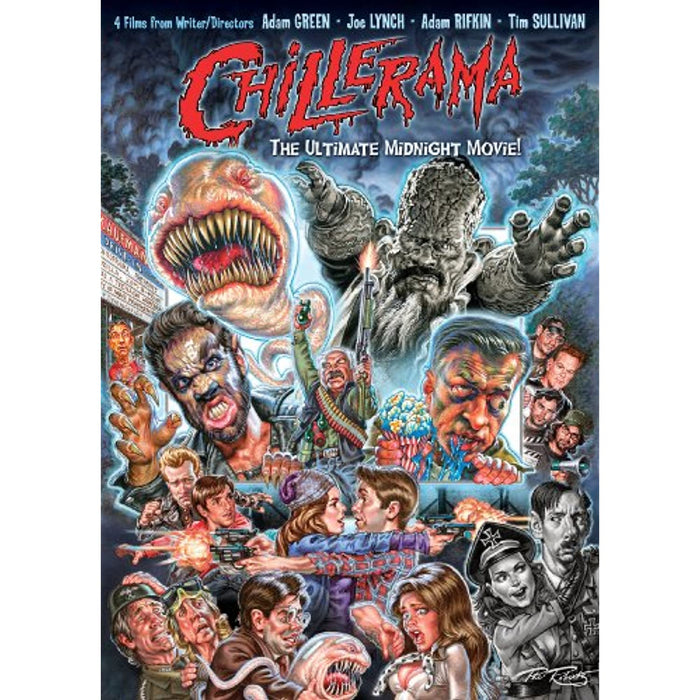 Chillerama [DVD] [2011] [Region 1] [Rare US Import] [NTSC] - Very Good - Attic Discovery Shop