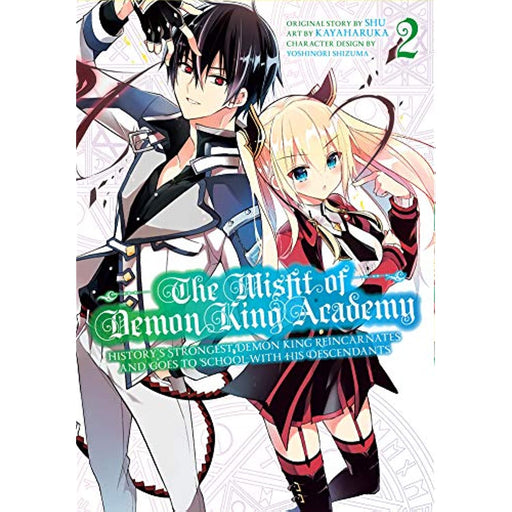 Misfit of Demon King Academy 2, The: History's Strongest Demon King Manga - Very Good - Attic Discovery Shop