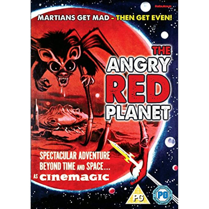 The Angry Red Planet [DVD] [Region 2] - (New, Torn Sealed) - Like New - Attic Discovery Shop