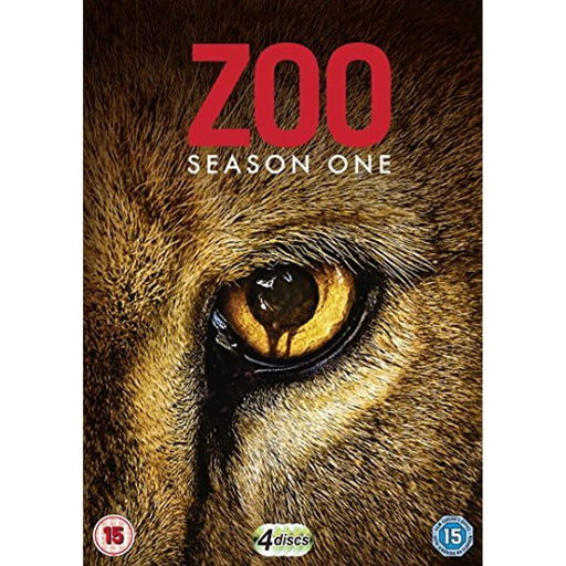 Zoo: Season 1 Complete Series One [DVD] [2015] [Region 2] - New Sealed - Attic Discovery Shop