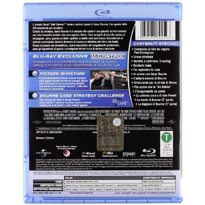 The Ultimate Bourne Collection [Blu-ray Box Set] [Region B] - New Sealed - Attic Discovery Shop