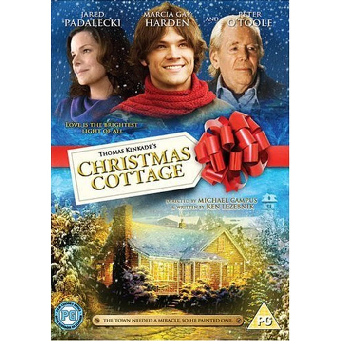 Thomas Kinkade's Christmas Cottage [DVD] [2008] [Region 2] - New Sealed - Attic Discovery Shop