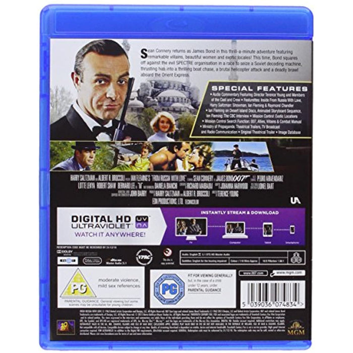 From Russia with Love [Blu-ray] [1963] [Region Free] - Like New - Attic Discovery Shop