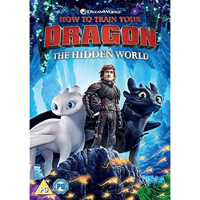 How to Train Your Dragon Hidden World [4K Ultra HD + Blu-ray] Region Free - New Sealed - Attic Discovery Shop