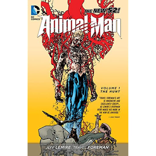 Animal Man TP Vol 01 The Hunt / Volume 1 - Animal Man (DC Comics) Graphic Novel - Very Good - Attic Discovery Shop