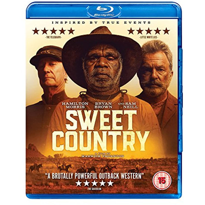 Sweet Country [Blu-ray] [2018] [Region B] New / Sealed (please read) - Acceptable - Attic Discovery Shop