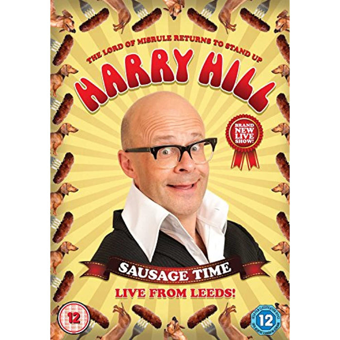 Harry Hill Live - Sausage Time [DVD] [Region 2,4]  - New Sealed - Attic Discovery Shop