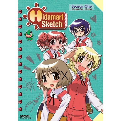 Hidamari Sketch - Complete Season 1 One [DVD] [Region 1] [US Import] [NTSC] - Very Good - Very Good - Attic Discovery Shop