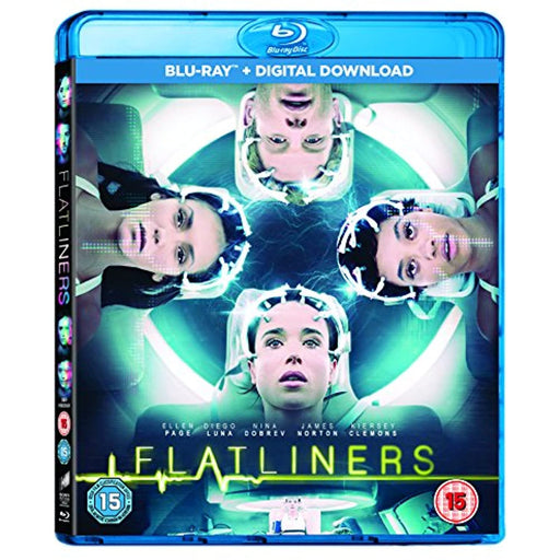 Flatliners [Blu-ray] [2017] [Region Free] - Very Good - Attic Discovery Shop
