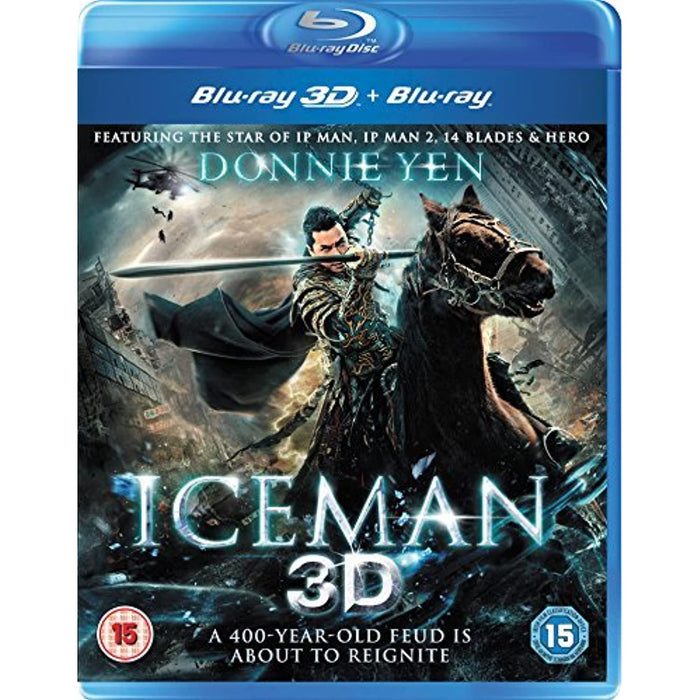 Iceman 3D [Blu-ray 3D + 2D] [Region B] Rare - New Sealed - Attic Discovery Shop