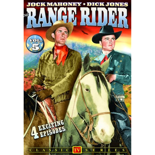 Range Rider - Volume 5 (DVD) (1951) (All Regions) (NTSC) (US Import) [1948] - Like New - Attic Discovery Shop