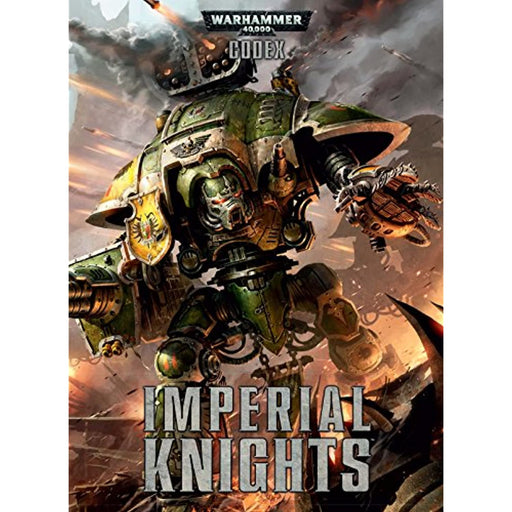 Warhammer 40,000 Codex: Imperial Knights Hardback Book - Good - Attic Discovery Shop