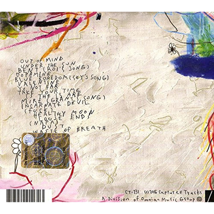 NEW Sealed DIIV - Is The Is Are [CD Album] Rare Digipak CT-231 Captured Tracks - Attic Discovery Shop