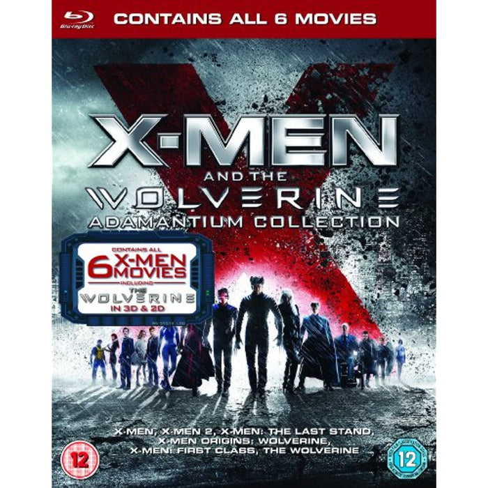 X-Men The Wolverine Adamantium Collection 6 Movie [Blu-ray] [Reg B] - New Sealed - Attic Discovery Shop