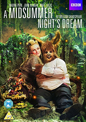 A Midsummer Night’s Dream [DVD] [Region 2, 4] - Like New - Attic Discovery Shop