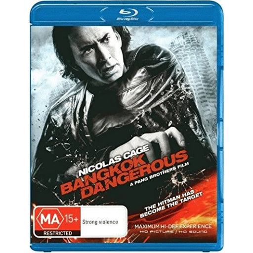 Bangkok Dangerous [Blu-ray] [Region B] (Nicolas Cage) - Like New - Attic Discovery Shop