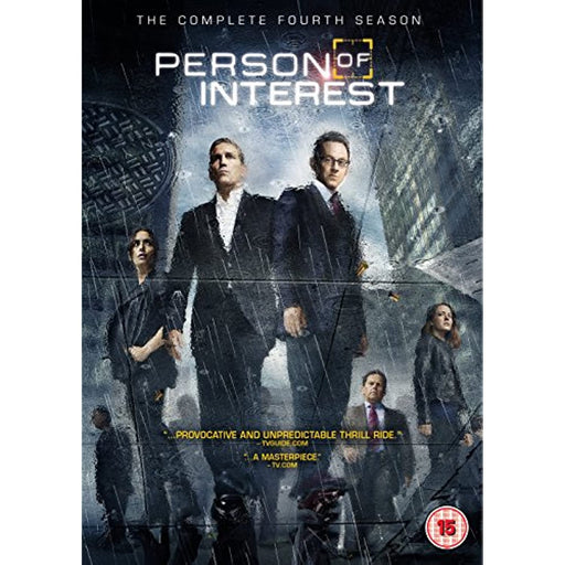 Person Of Interest: Season 4 [DVD] [Region 2] The Complete Fourth Series - Very Good - Attic Discovery Shop