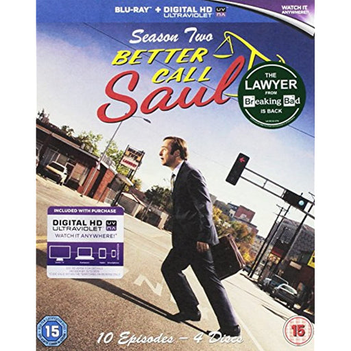Better Call Saul The Complete Season / Series 2 [Blu-ray] [2016] [Region Free] - Very Good - Attic Discovery Shop