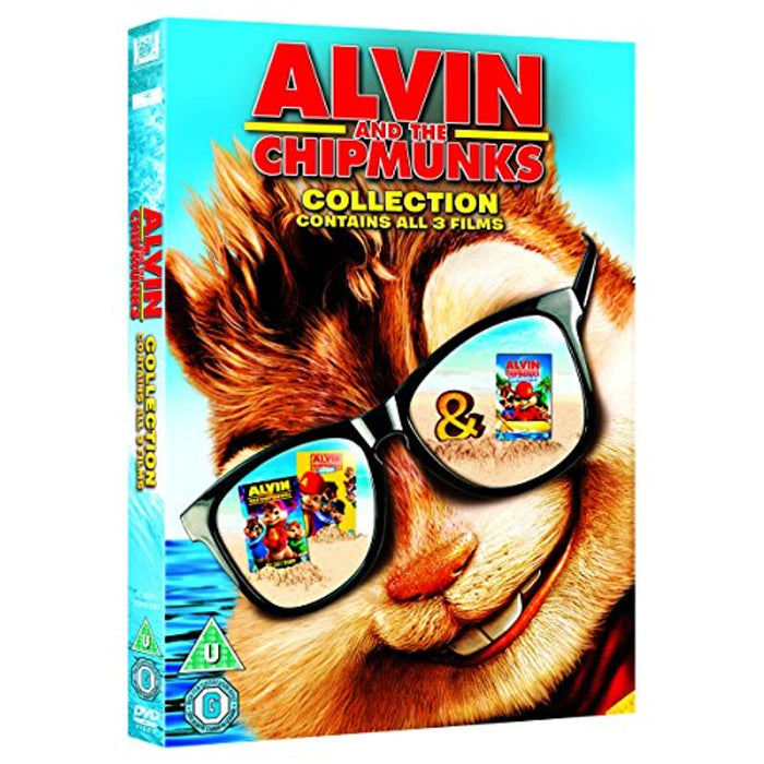 Alvin and the Chipmunks Film Collection 1-3 (1, 2 & 3) [DVD] [2007] [Region 2] - New Sealed - Attic Discovery Shop