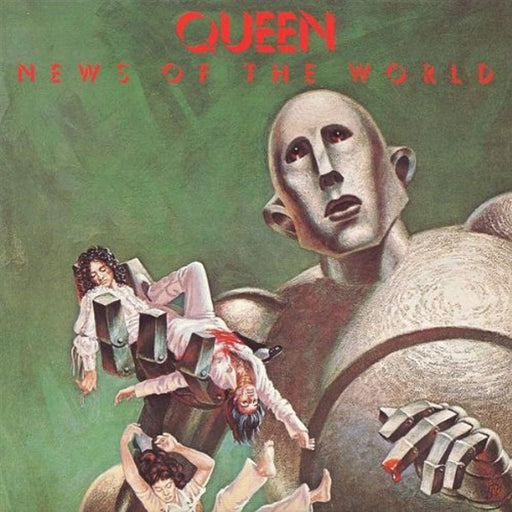 Queen - News of the world (1977) [Rare CD Album] - Very Good - Attic Discovery Shop
