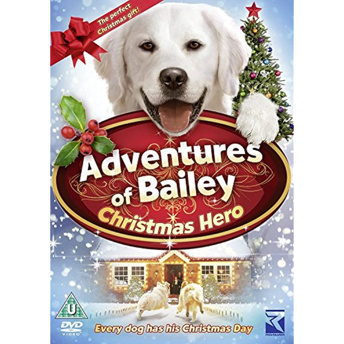 The Adventures of Bailey - The Christmas Hero [DVD] [Region 2] - New Sealed - Attic Discovery Shop