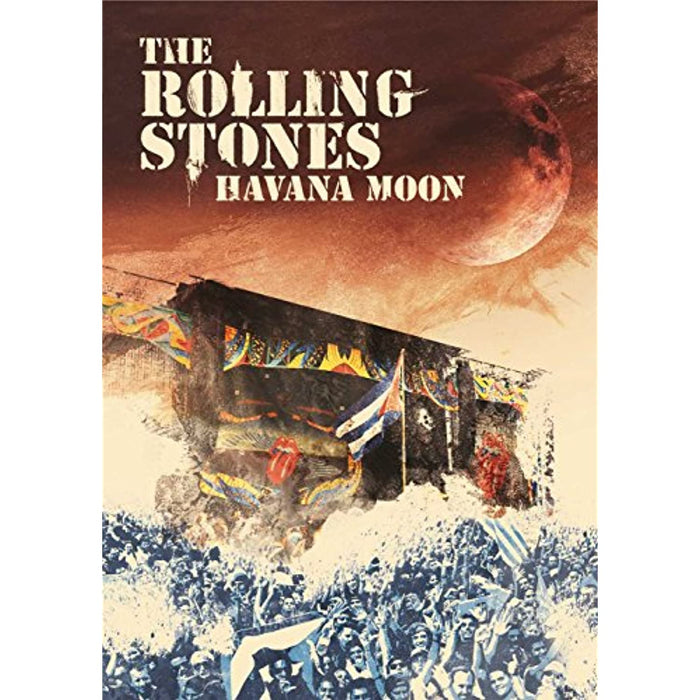 The Rolling Stones: Havana Moon [DVD] [NTSC] [Region Free] - New Sealed - Attic Discovery Shop