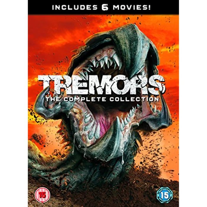 Tremors: The Complete 6 Film Collection [DVD Box Set] [Region 2] - New Sealed - Attic Discovery Shop