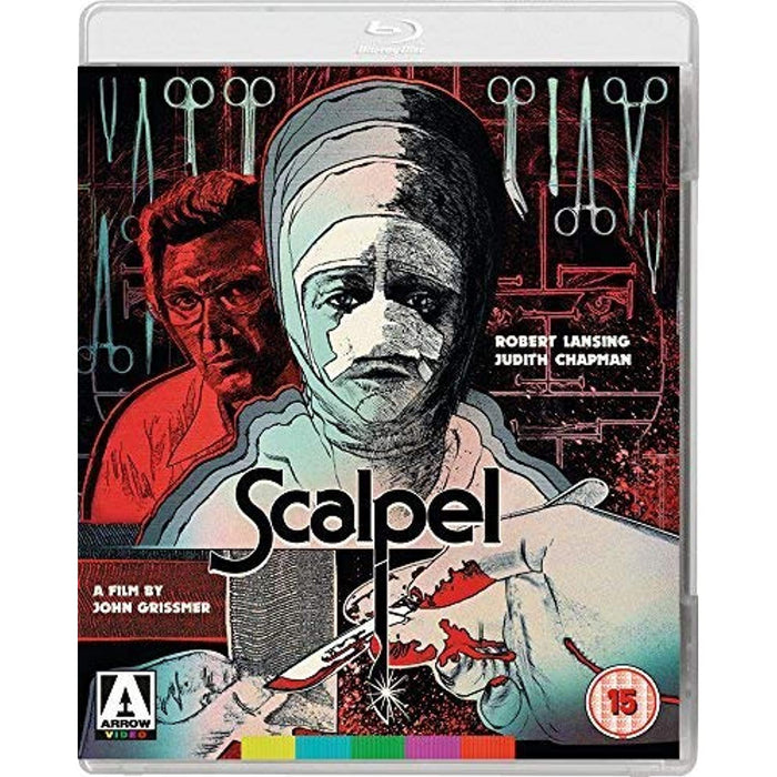 Scalpel - Psychological Thriller [Blu-ray] [Region Free] (Arrow Video) - Very Good - Attic Discovery Shop