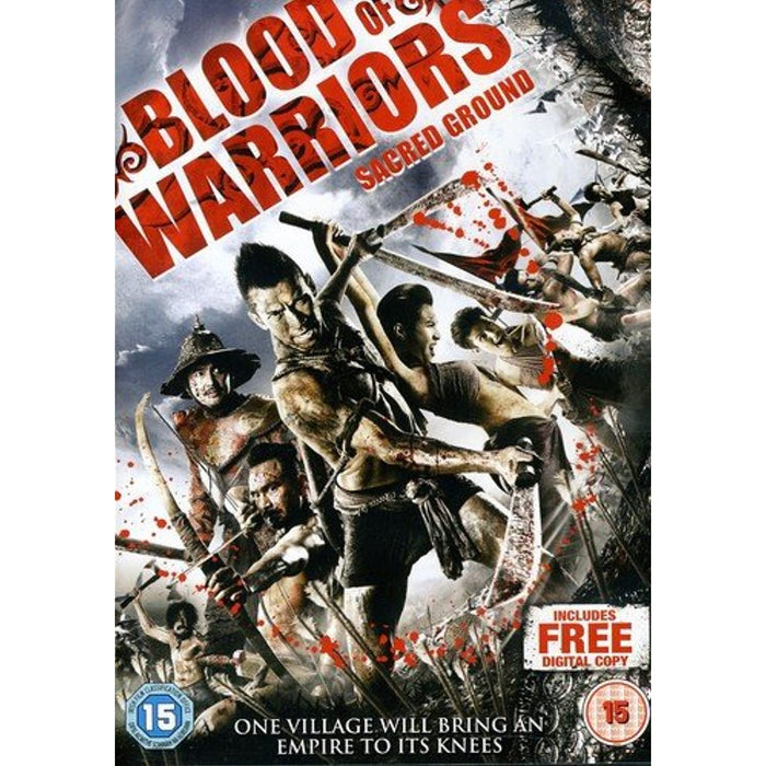 NEW Sealed - Blood of Warriors [DVD] [Region 2] - Attic Discovery Shop