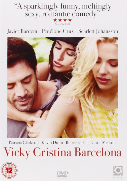 Vicky Cristina Barcelona [DVD] [2009] [Region 2] - New Sealed - Attic Discovery Shop