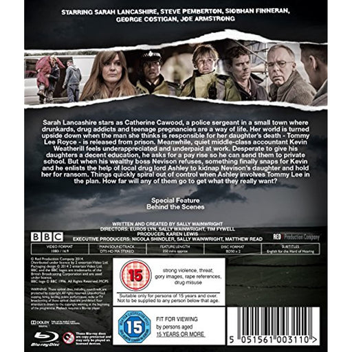Happy Valley - Series 1 / The Complete First Season [Blu-ray] [Region B] - Like New - Attic Discovery Shop