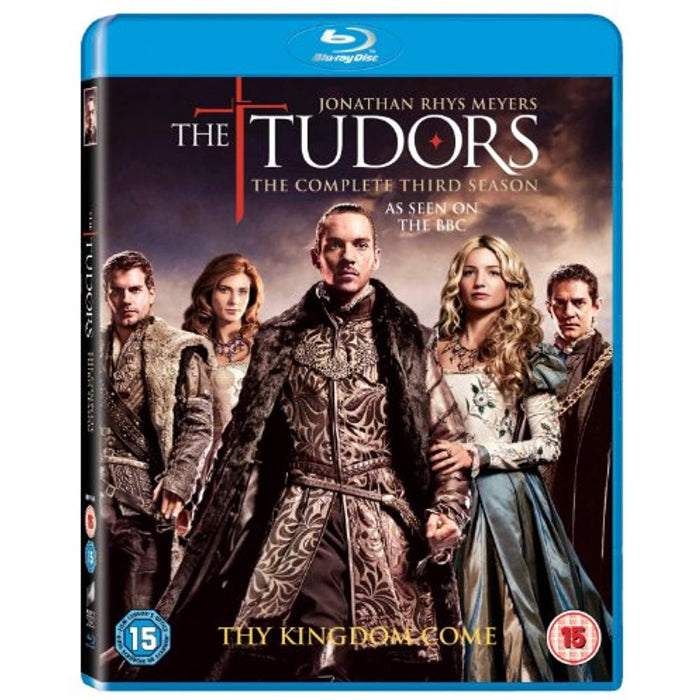 The Tudors Series Season 3 (Includes Special Features) 2 Disc Blu-ray All Region - Very Good - Attic Discovery Shop