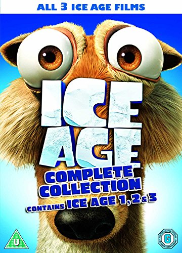 Ice Age 1-3 [DVD] [Region 2] - Like New - Attic Discovery Shop
