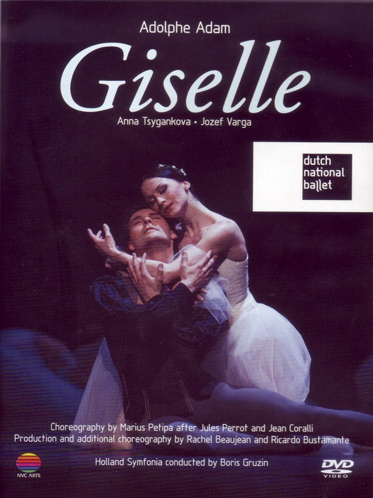 Giselle - Dutch National Ballet [DVD] [2009] [NTSC] [Region 2-5] - New Sealed - Attic Discovery Shop