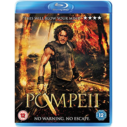 Pompeii [Blu-ray] [Region B] - Like New - Attic Discovery Shop