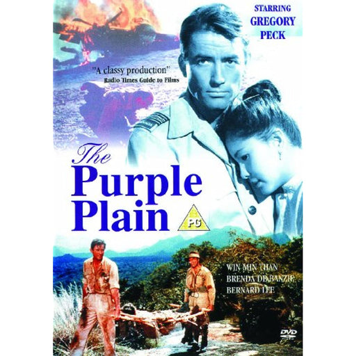 The Purple Plain [DVD] [1954] [Region 2] - New Sealed - Attic Discovery Shop