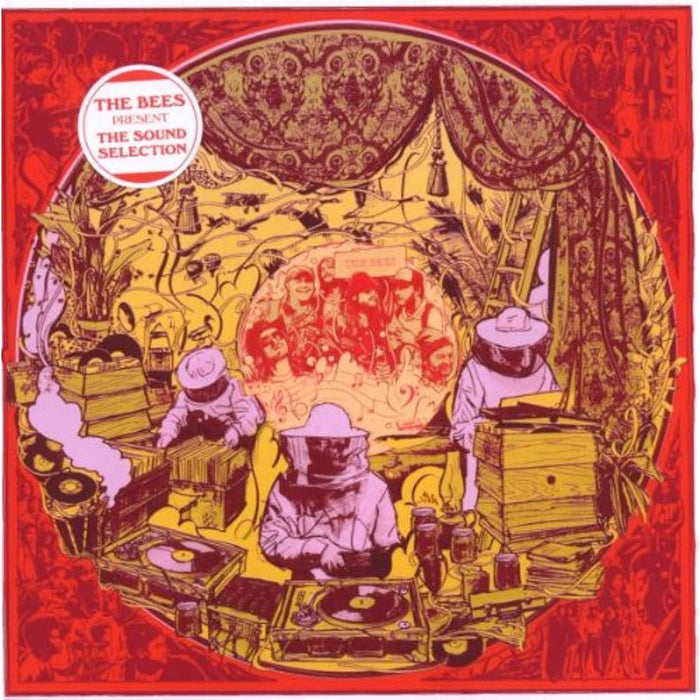 The Bees Present 'The Sound Selection'  [CD Album] - Very Good - Attic Discovery Shop