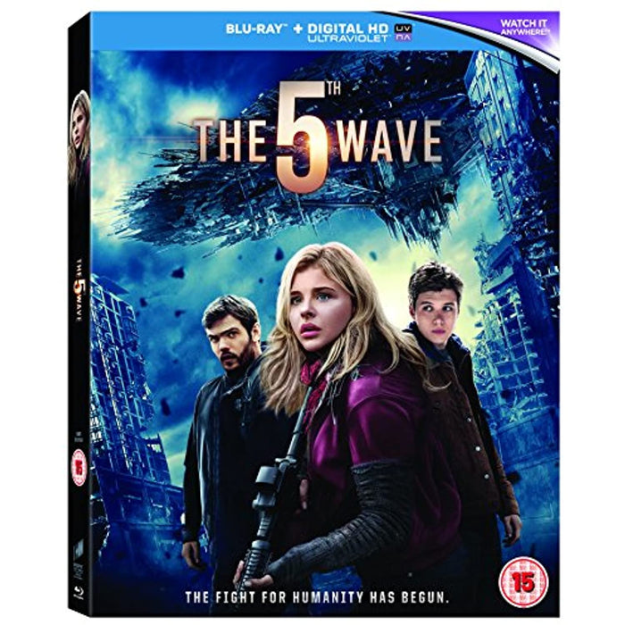 The 5th Wave [Blu-ray] [2016] [Region Free] - New Sealed - Attic Discovery Shop