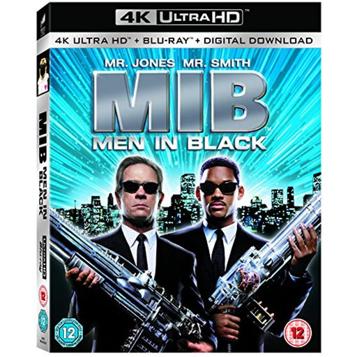 Men In Black 1 [4K Ultra HD + Blu-ray] [Region Free] (The Original 1997 Classic) - Very Good - Attic Discovery Shop