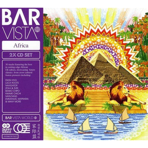 Bar Vista African 2 x CD [CD Album] [Rare Digipak] - Very Good - Attic Discovery Shop
