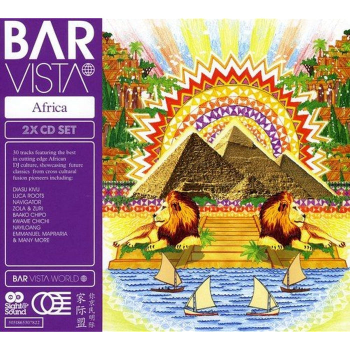 Bar Vista African 2 x CD [CD Album] [Rare Digipak] - Very Good - Attic Discovery Shop