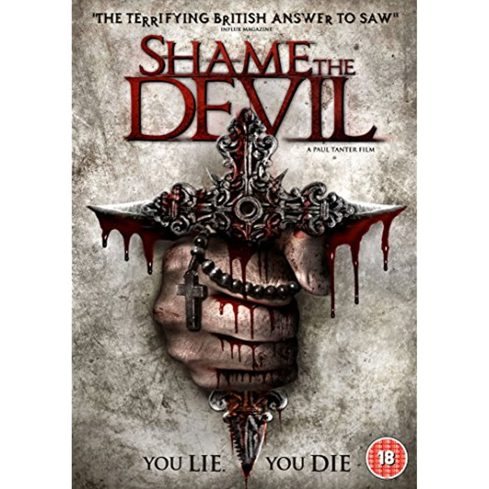 Shame the Devil [DVD] Horror [Region 2] - New Sealed - Attic Discovery Shop