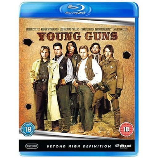 Young Guns [Blu-ray] [Region B] - New Sealed - Attic Discovery Shop