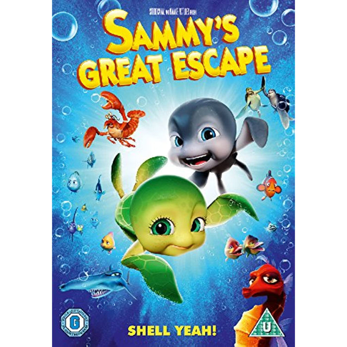 Sammy's Great Escape [DVD] [2012] [2013] [Region 2] - New Sealed - Attic Discovery Shop