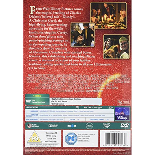 A Christmas Carol [DVD] [Region 2] Walt Disney Classic - New Sealed - Attic Discovery Shop