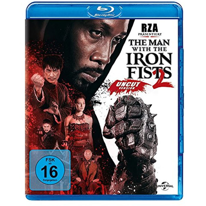 The Man With The Iron Fists 2 [Blu-ray] [2014] [Region B] - New Sealed - Attic Discovery Shop