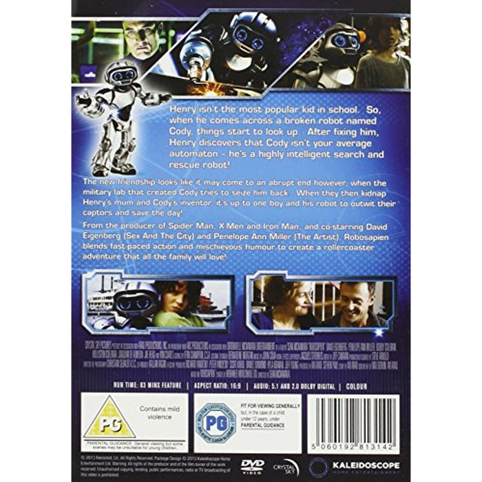 Robosapien [DVD] [Region 2] - New Sealed - Attic Discovery Shop