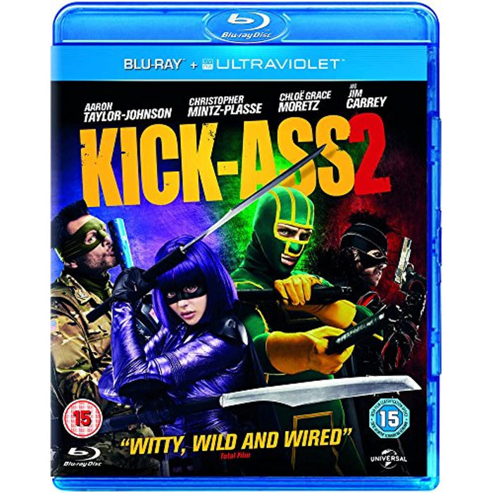 Kick-Ass 2 [Blu-ray] [2013] [Region B] - Like New - Attic Discovery Shop